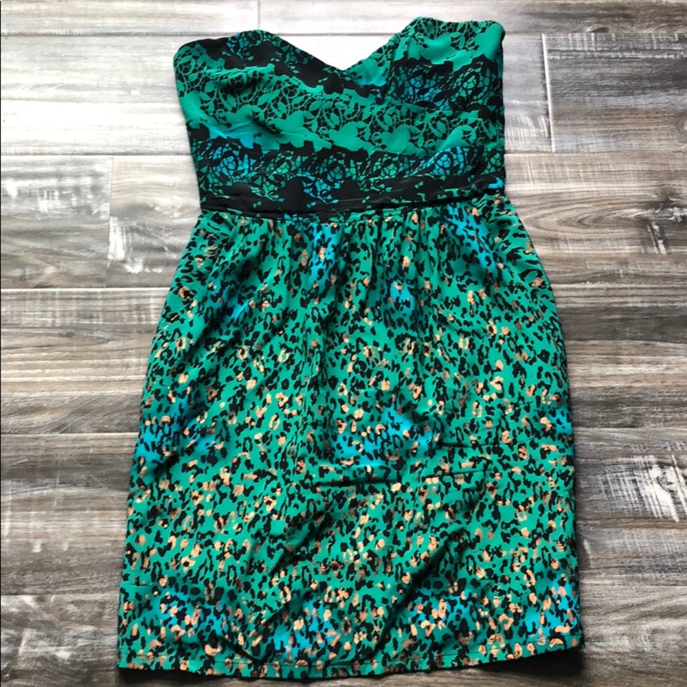 Charlie Jade Strapless Dress